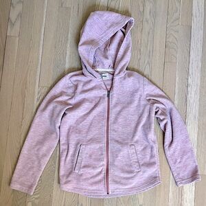 Roxy Girls Zip UpHoodie. Big Girls Size XL (14).